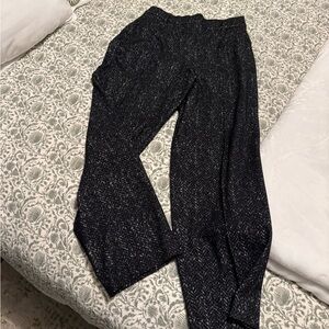 SPANX Charcoal Textured Women's Trousers